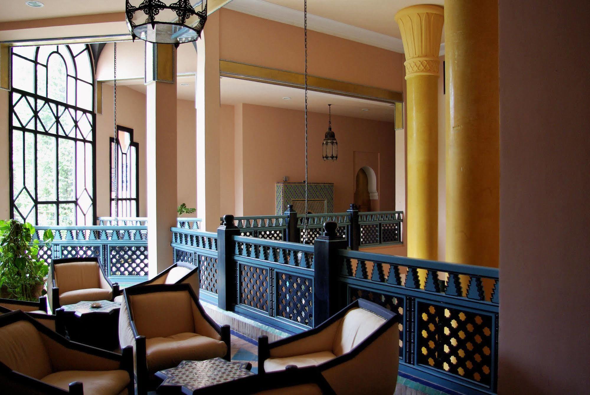 Hotel Marrakech le Tichka Marrakesh Buitenkant foto